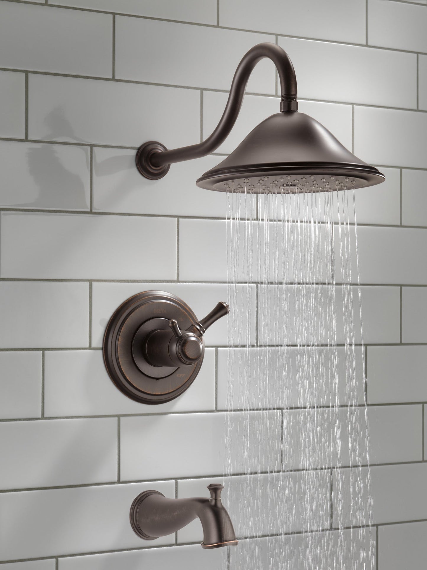 Delta Cassidy T17T497 TempAssure 17T Series Tub & Shower Trim