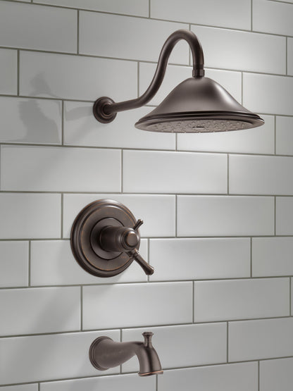 Delta Cassidy T17T497 TempAssure 17T Series Tub & Shower Trim