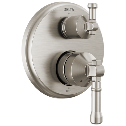 Delta Broderick T24884 14 Series Integrated Diverter Trim 3-Setting