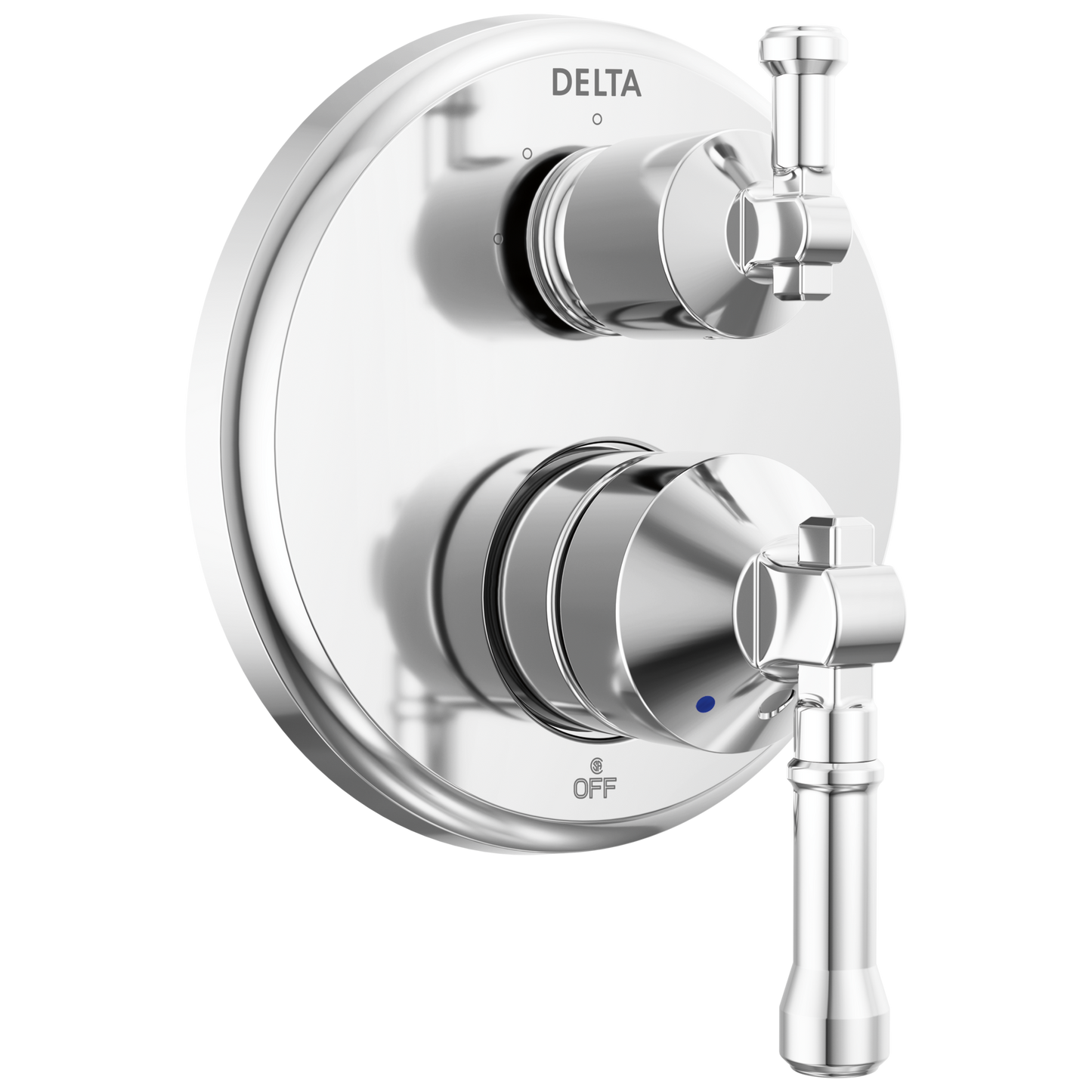Delta Broderick T24884 14 Series Integrated Diverter Trim 3-Setting