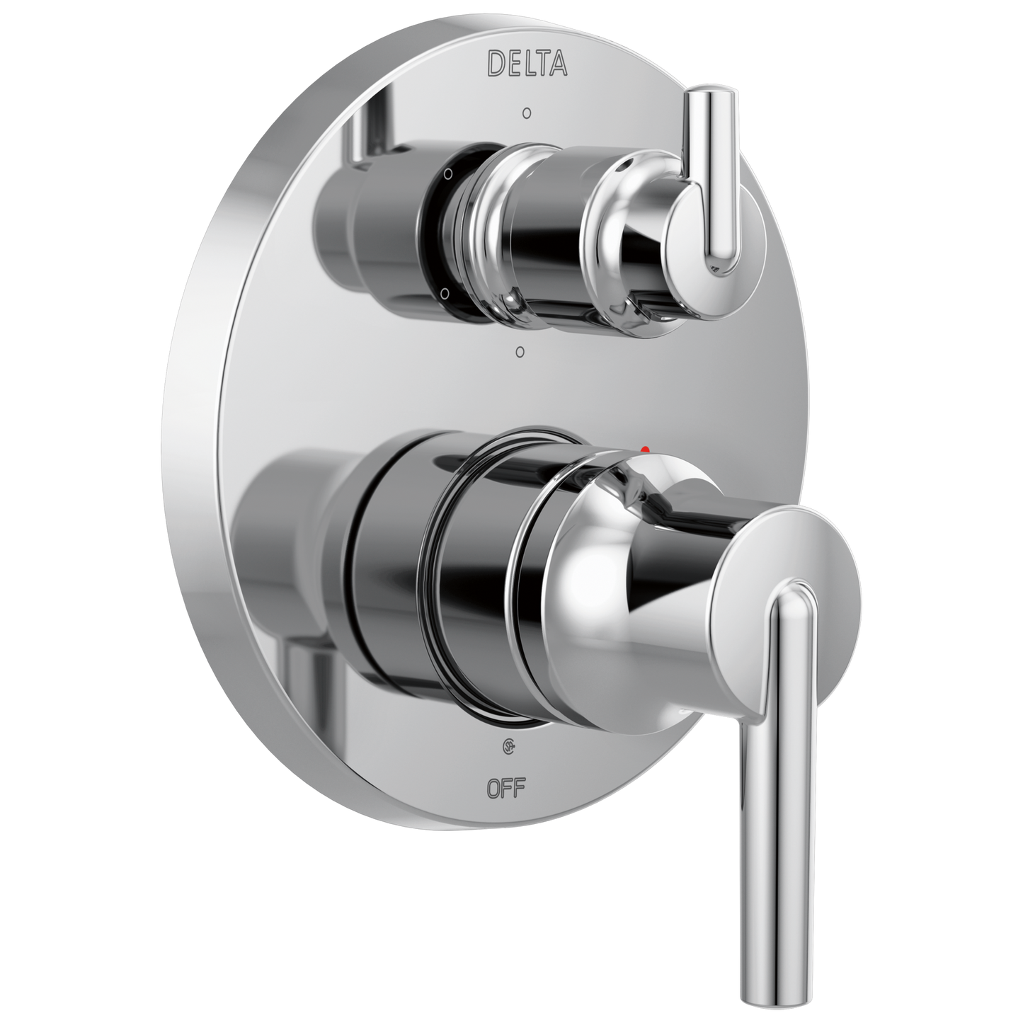 Delta Trinsic T24959 Contemporary Two Handle Monitor 14 Series Valve Trim with 6-Setting Integrated Diverter