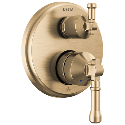 Delta Broderick T24984 14 Series Integrated Diverter Trim 6-Setting