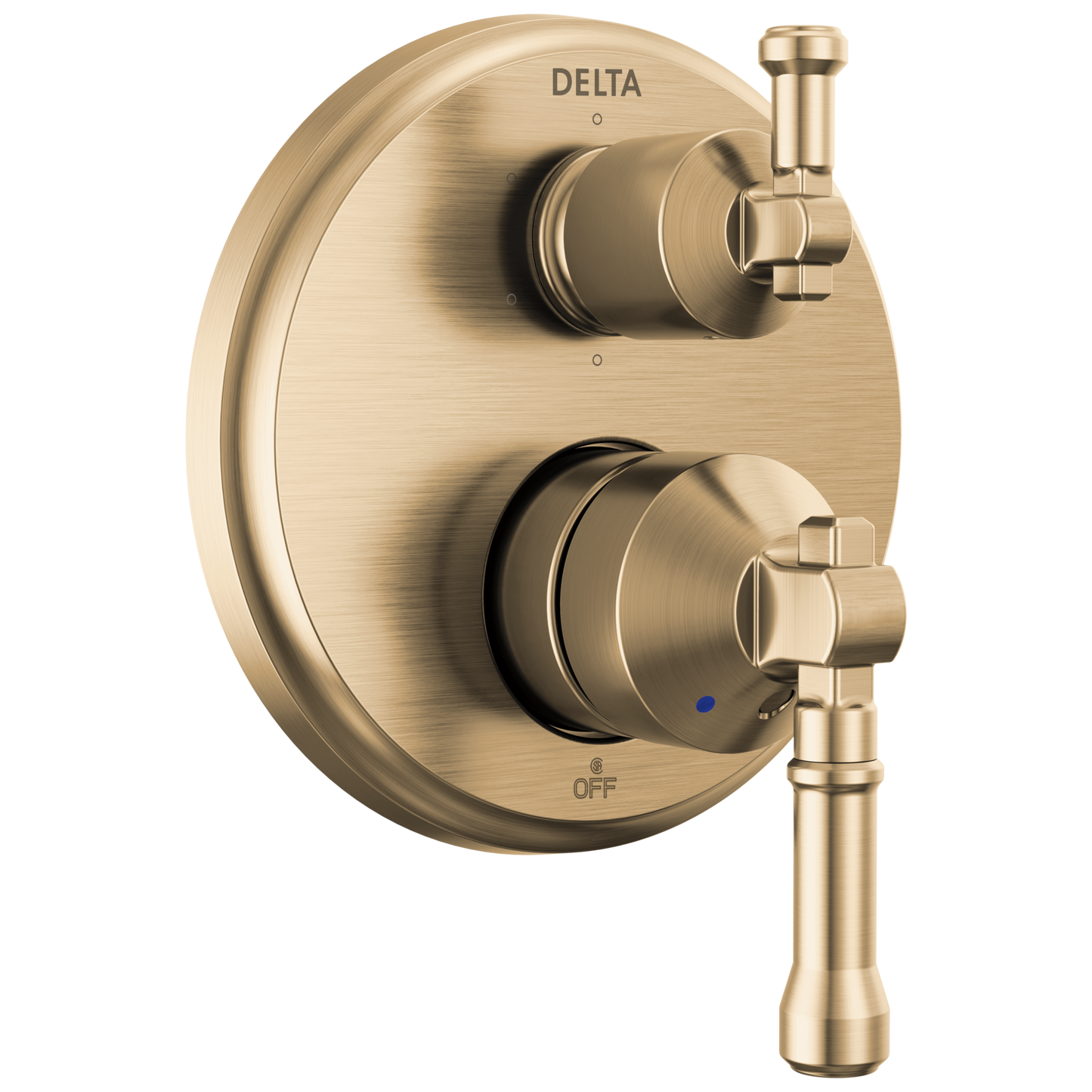 Delta Broderick T24984 14 Series Integrated Diverter Trim 6-Setting