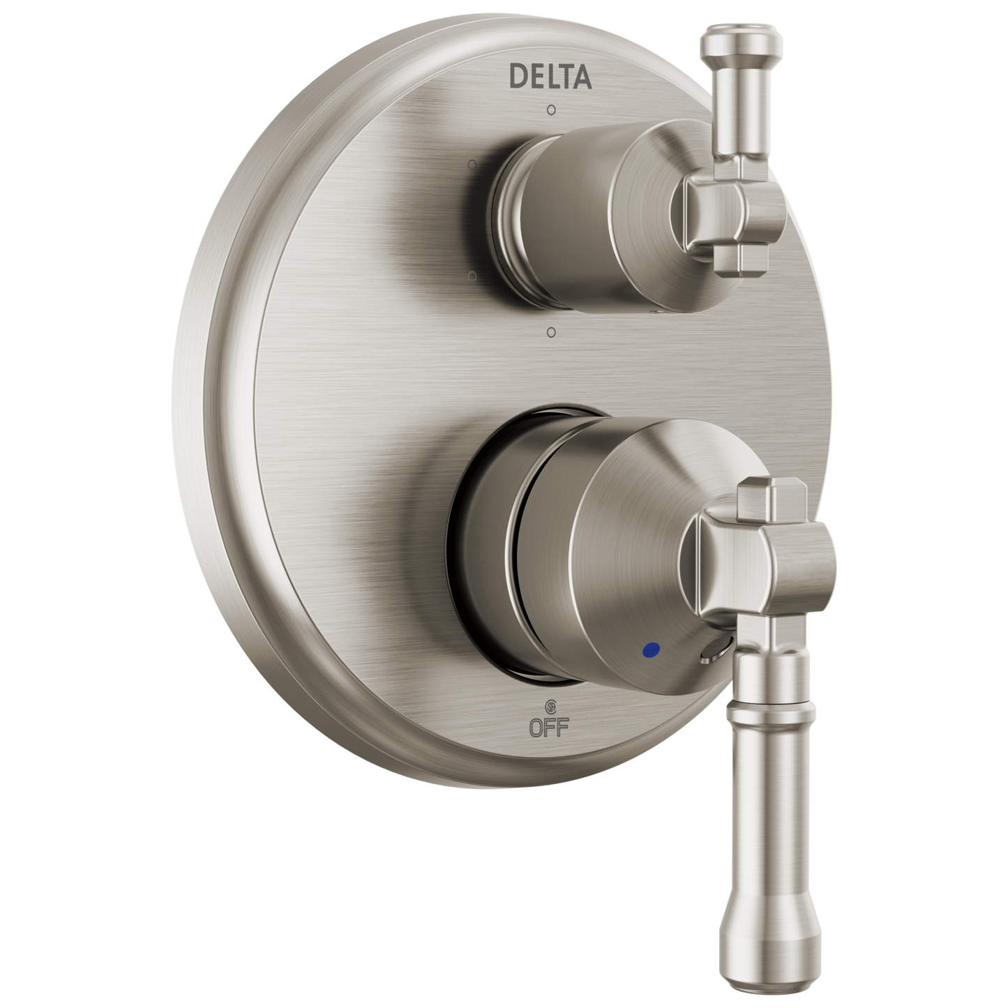 Delta Broderick T24984 14 Series Integrated Diverter Trim 6-Setting