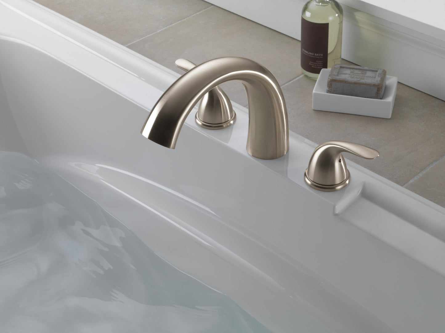 Delta Classic T2705 Roman Tub Trim