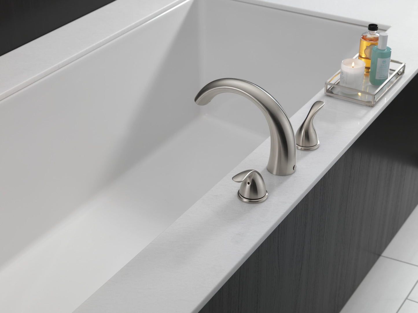 Delta Classic T2705 Roman Tub Trim