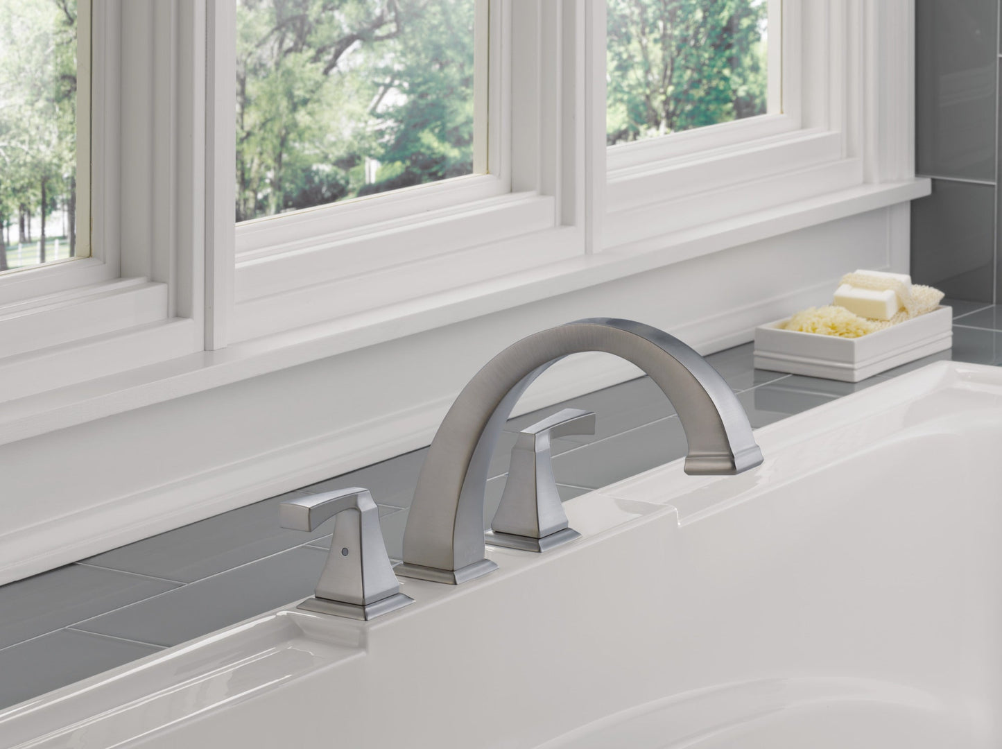 Delta Dryden T2751 Roman Tub Trim