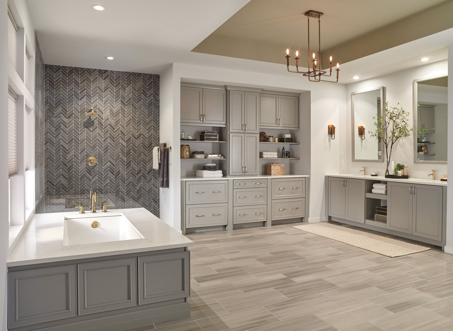 Delta Trinsic T2759 Roman Tub Trim