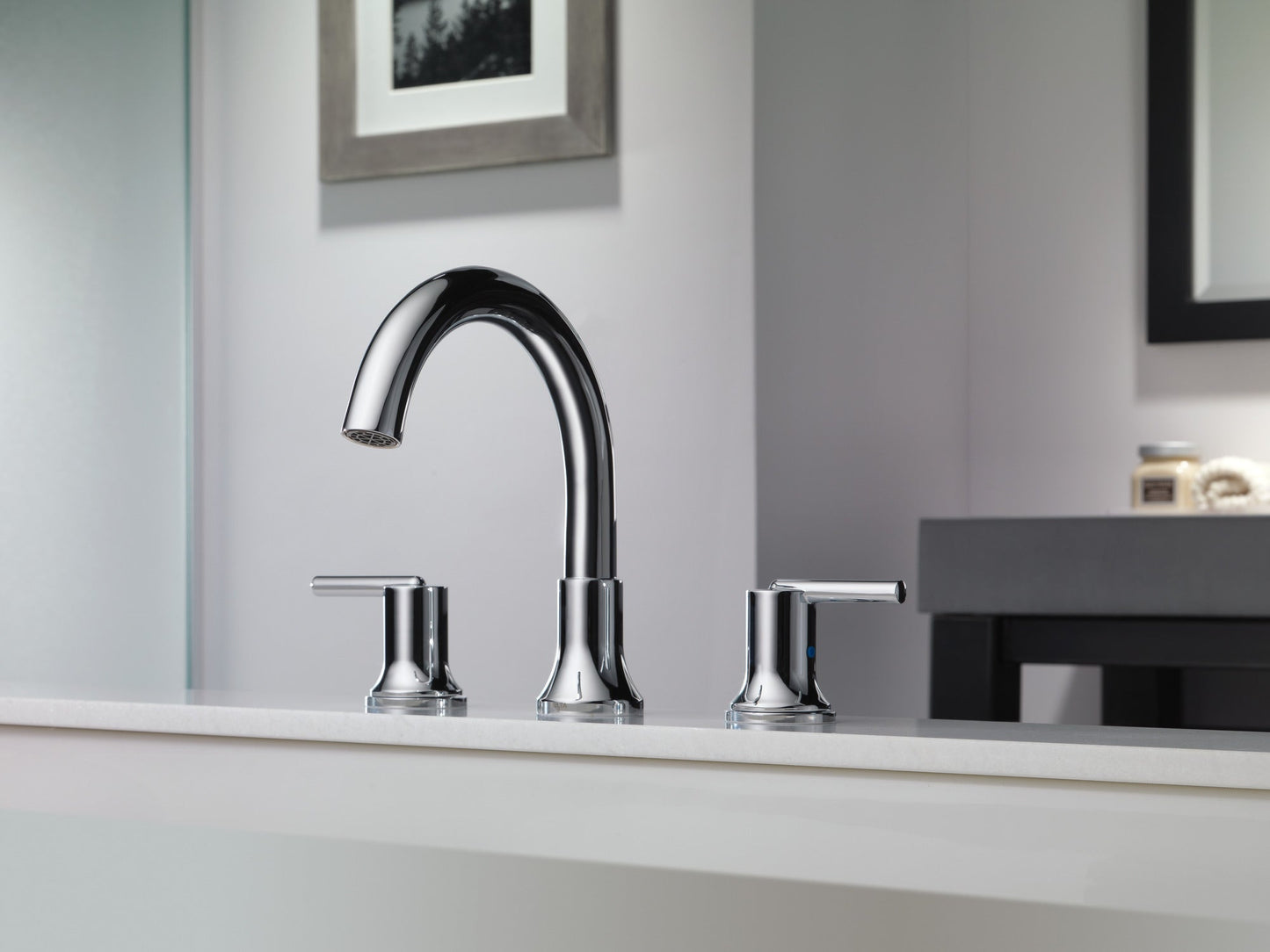 Delta Trinsic T2759 Roman Tub Trim