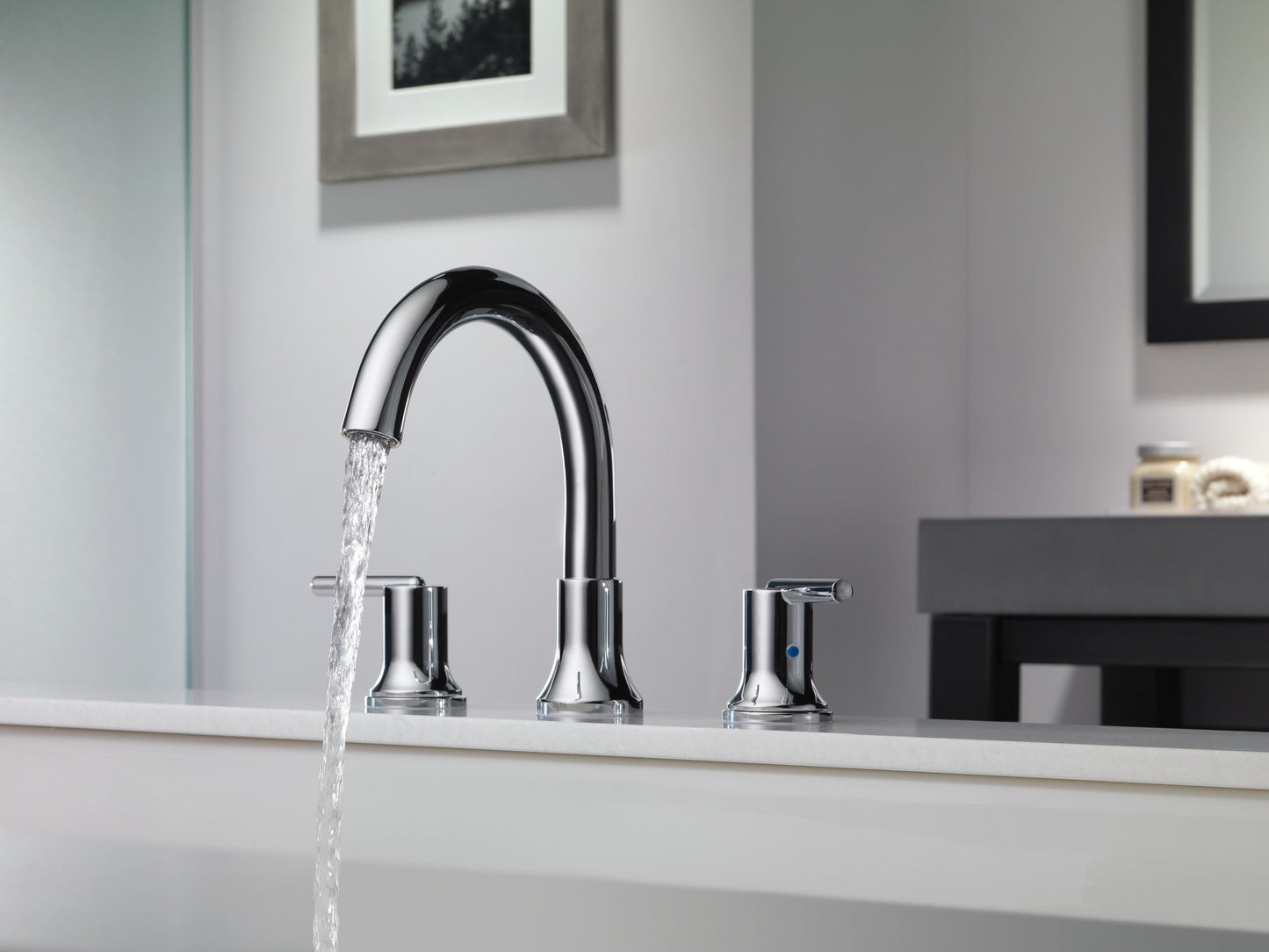 Delta Trinsic T2759 Roman Tub Trim