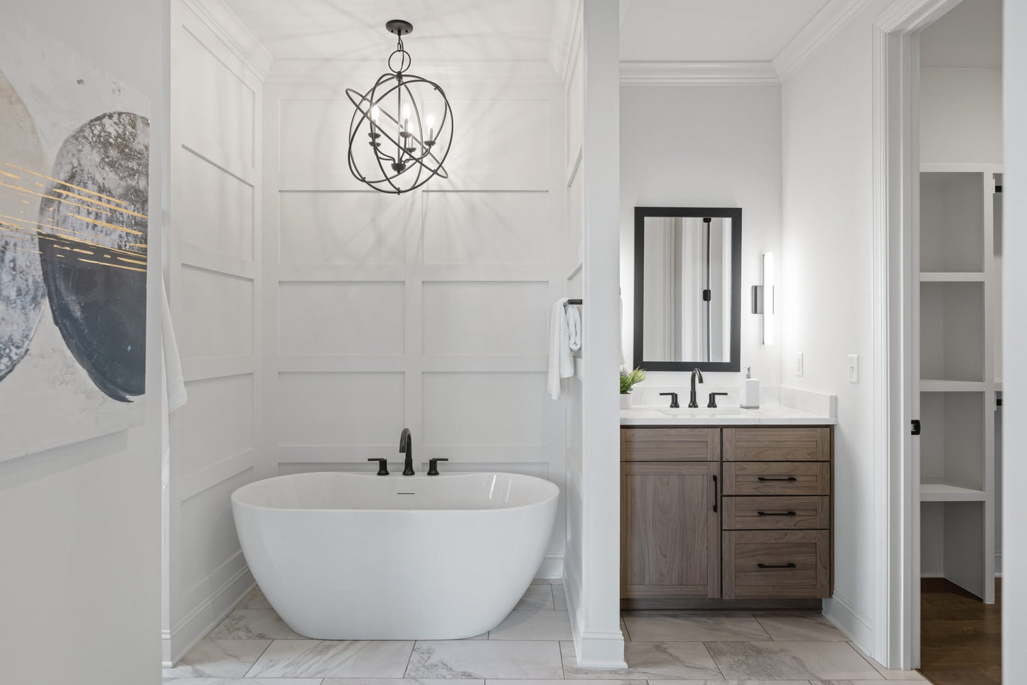 Delta Trinsic T2759 Roman Tub Trim
