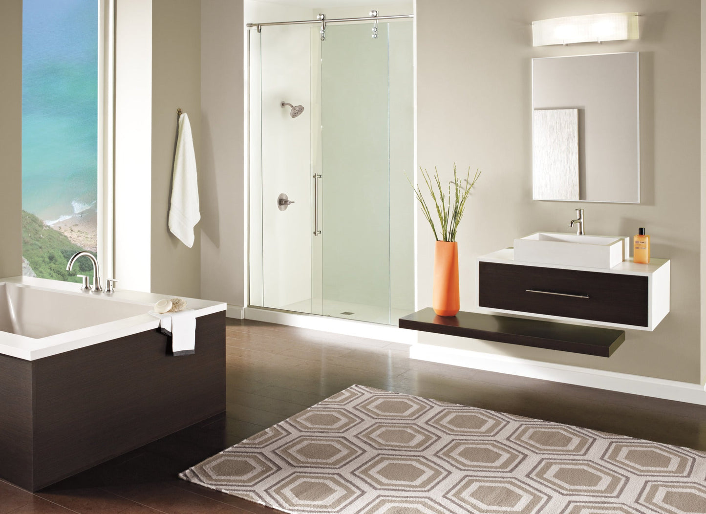 Delta Trinsic T2759 Roman Tub Trim