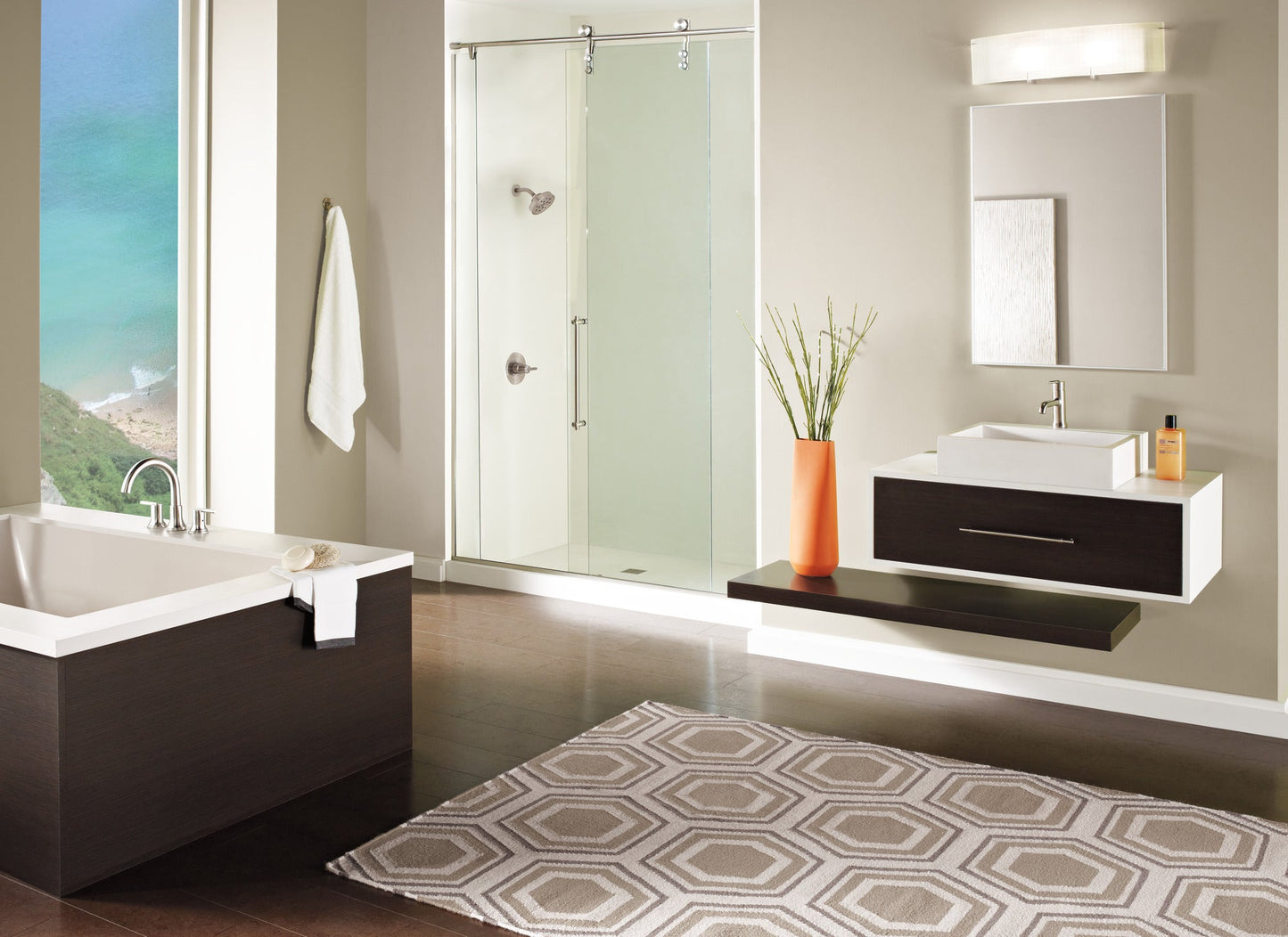 Delta Trinsic T2759 Roman Tub Trim