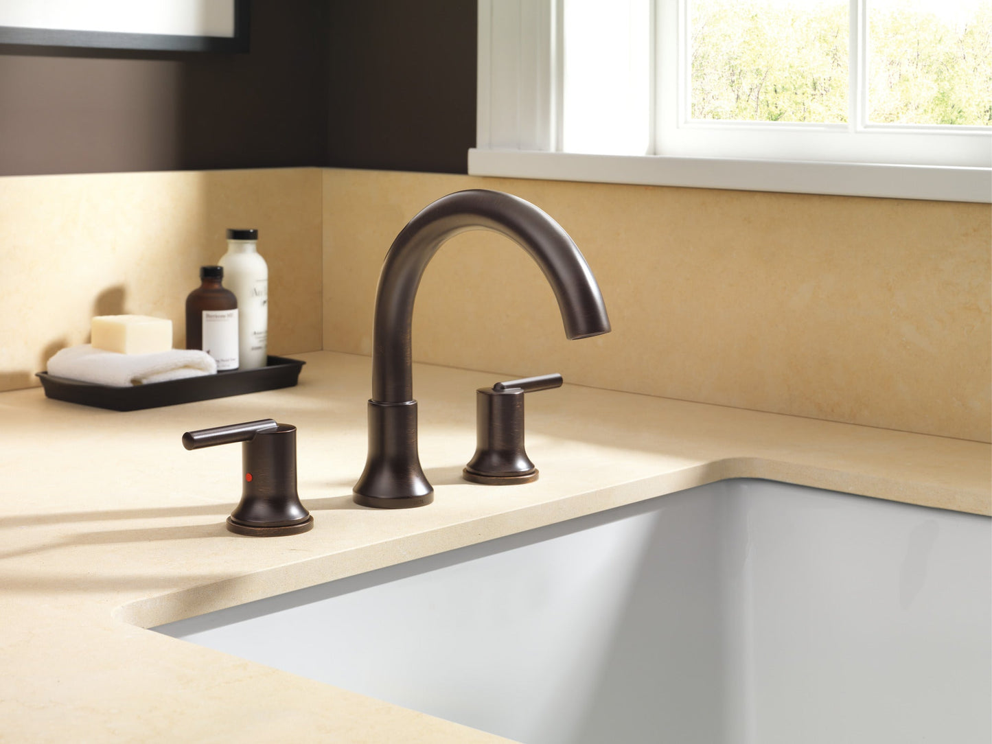 Delta Trinsic T2759 Roman Tub Trim