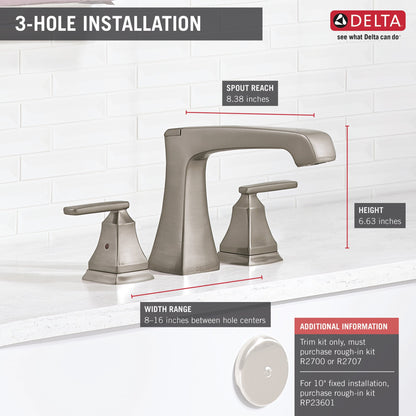 Delta Ashlyn T2764 Roman Tub Trim