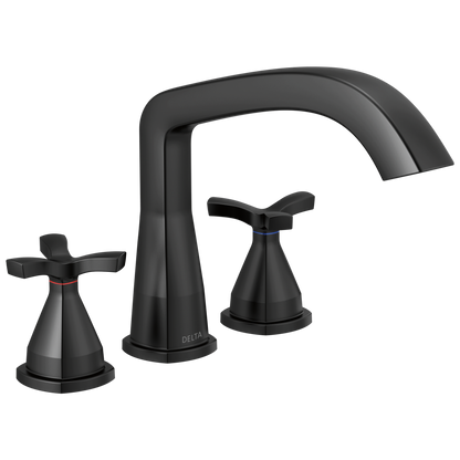 Delta Stryke:T27766 Three Hole Roman Tub Trim