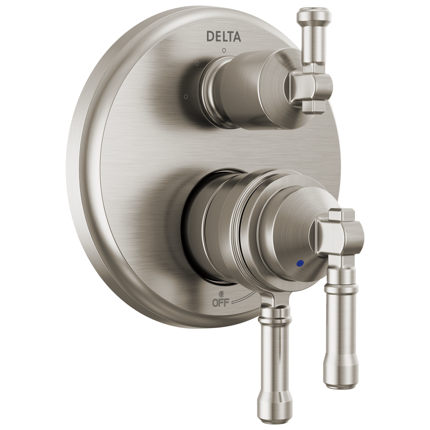 Delta Broderick T27884 17 Series Integrated Diverter Trim 3-Setting
