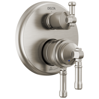 Delta Broderick T27884 17 Series Integrated Diverter Trim 3-Setting