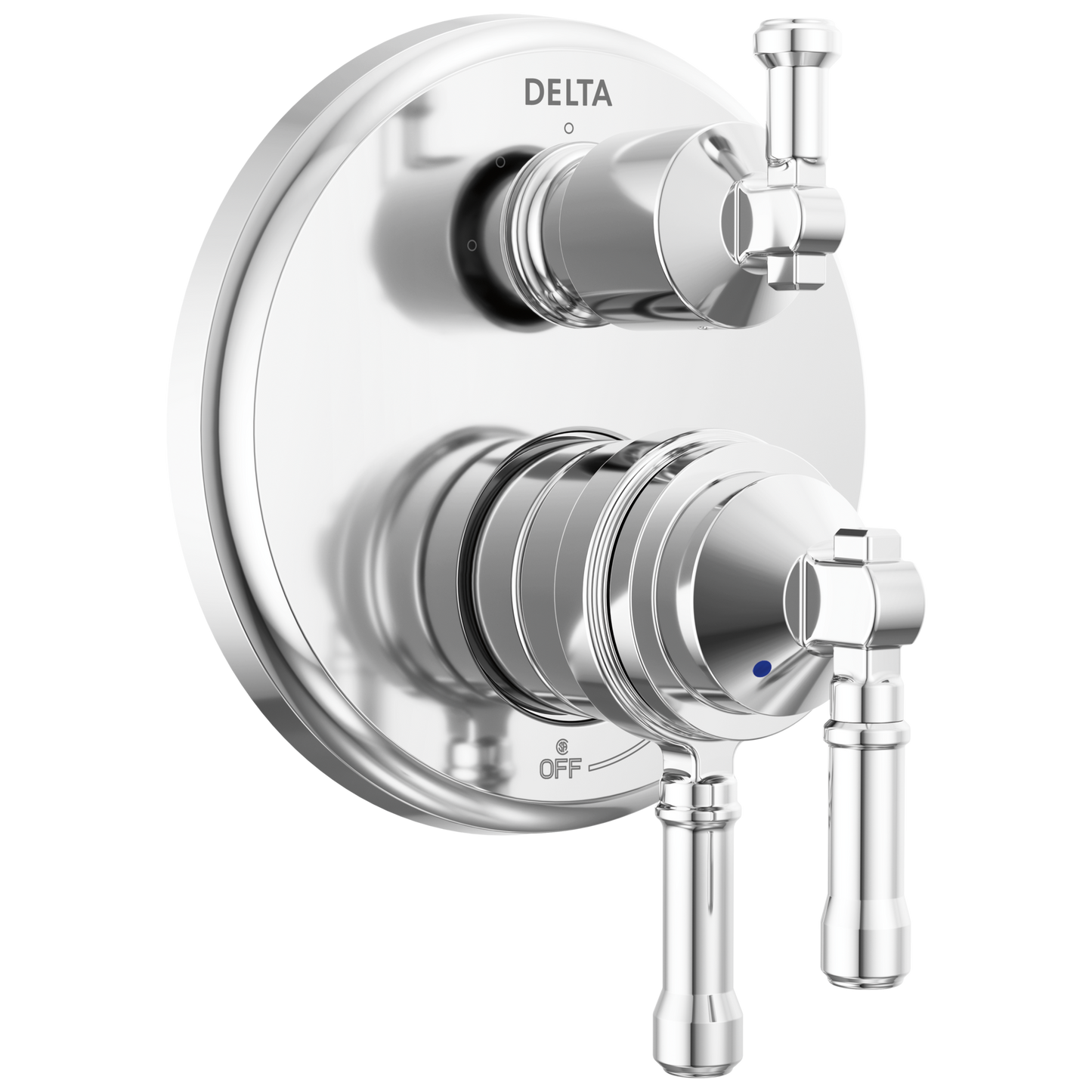 Delta Broderick T27884 17 Series Integrated Diverter Trim 3-Setting