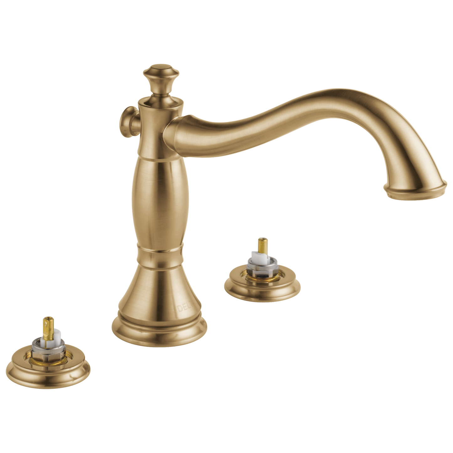 Delta Cassidy T2797 Roman Tub Trim - Less Handles