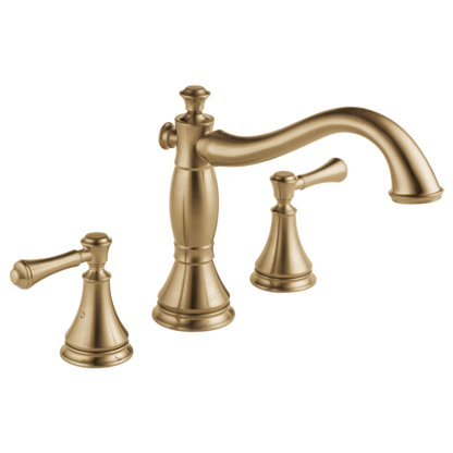 Delta Cassidy T2797 Roman Tub Trim - Less Handles
