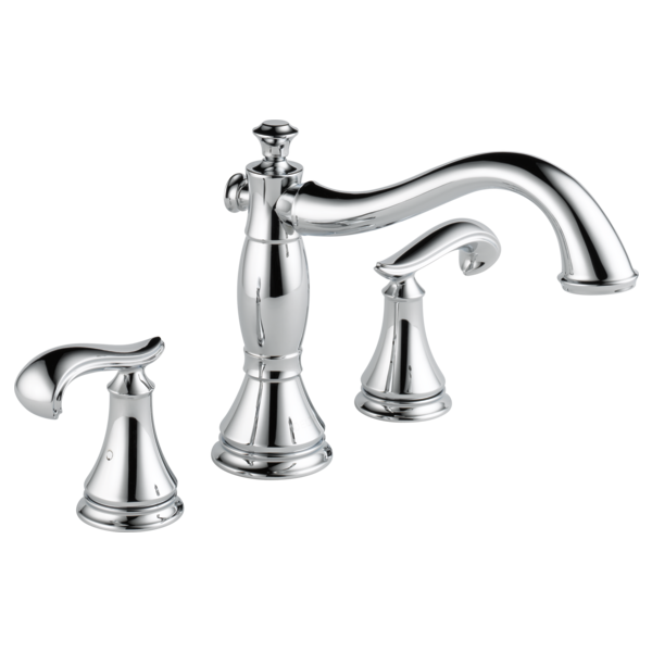 Delta Cassidy T2797 Roman Tub Trim - Less Handles
