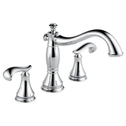 Delta Cassidy T2797 Roman Tub Trim - Less Handles