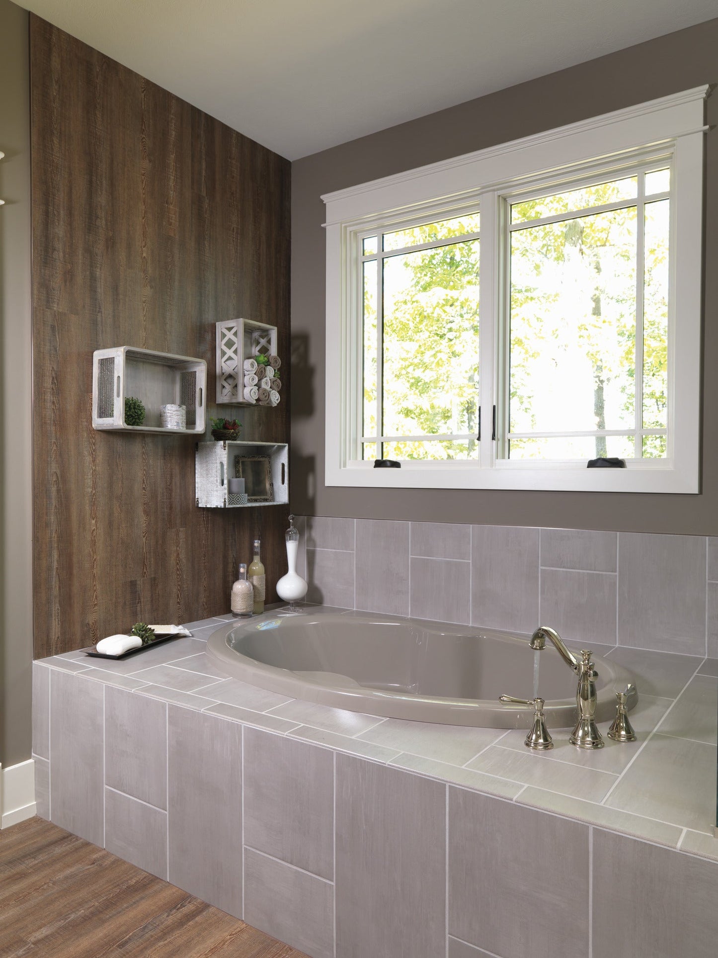 Delta Cassidy T2797 Roman Tub Trim - Less Handles