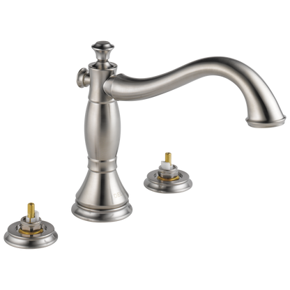 Delta Cassidy T2797 Roman Tub Trim - Less Handles