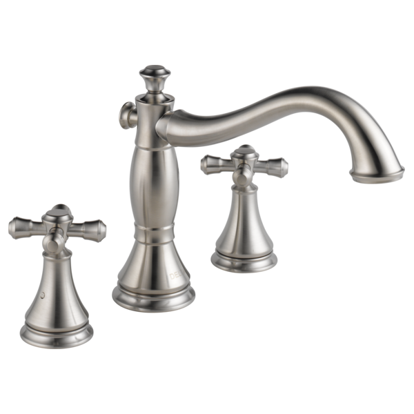 Delta Cassidy T2797 Roman Tub Trim - Less Handles