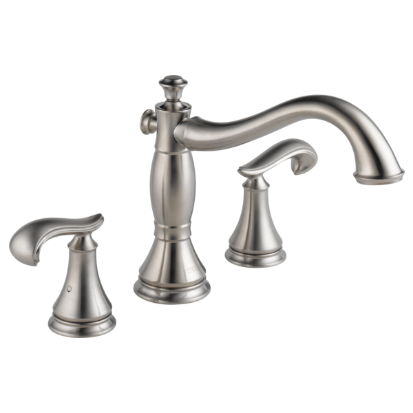 Delta Cassidy T2797 Roman Tub Trim - Less Handles