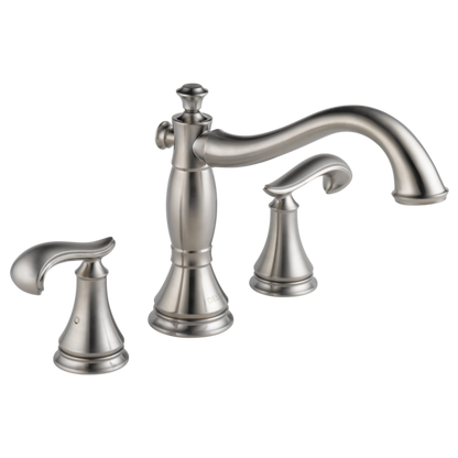 Delta Cassidy T2797 Roman Tub Trim - Less Handles