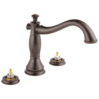 Delta Cassidy T2797 Roman Tub Trim - Less Handles