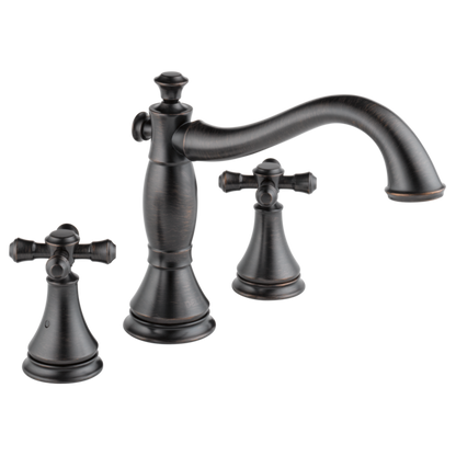 Delta Cassidy T2797 Roman Tub Trim - Less Handles