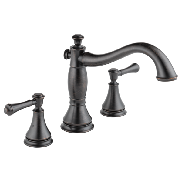 Delta Cassidy T2797 Roman Tub Trim - Less Handles