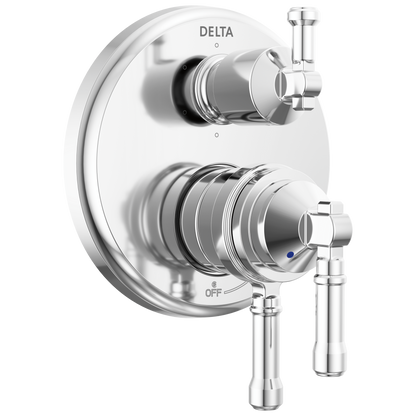 Delta Broderick T27984 17 Series Integrated Diverter Trim 6-Setting