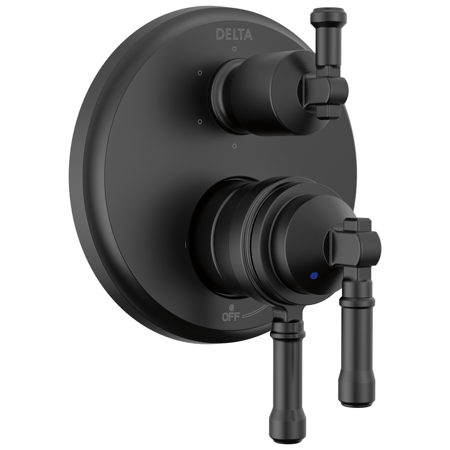 Delta Broderick T27984 17 Series Integrated Diverter Trim 6-Setting