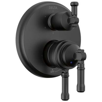 Delta Broderick T27984 17 Series Integrated Diverter Trim 6-Setting