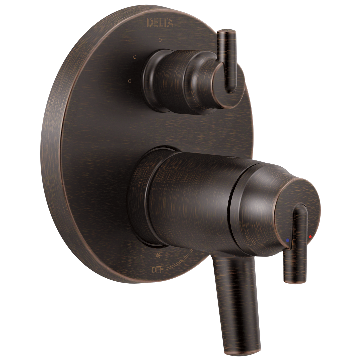 Delta Trinsic T27T859 Contemporary Two Handle TempAssure 17T Series Valve Trim with 3-Setting Integrated Diverter