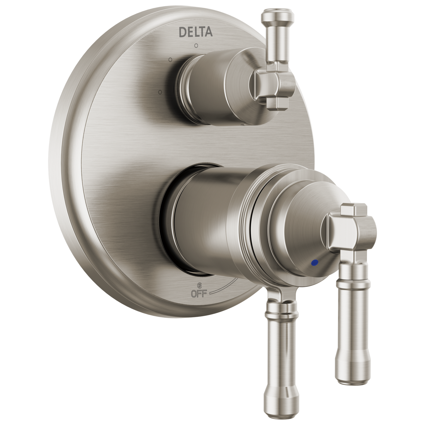 Delta Broderick T27T884 17T Series Integrated Diverter Trim 3-Setting