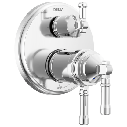 Delta Broderick T27T884 17T Series Integrated Diverter Trim 3-Setting