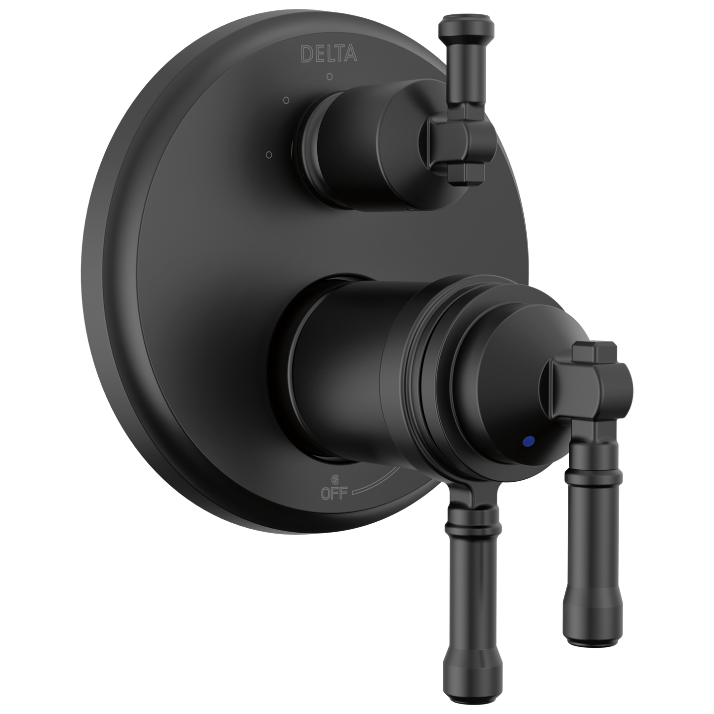 Delta Broderick T27T884 17T Series Integrated Diverter Trim 3-Setting