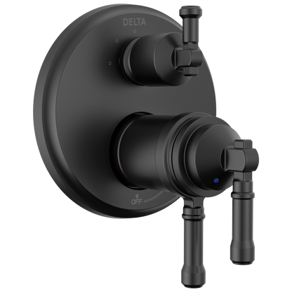 Delta Broderick T27T884 17T Series Integrated Diverter Trim 3-Setting