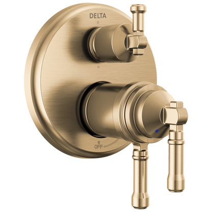 Delta Broderick T27T984 17T Series Integrated Diverter Trim 6-Setting