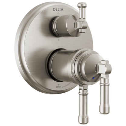 Delta Broderick T27T984 17T Series Integrated Diverter Trim 6-Setting