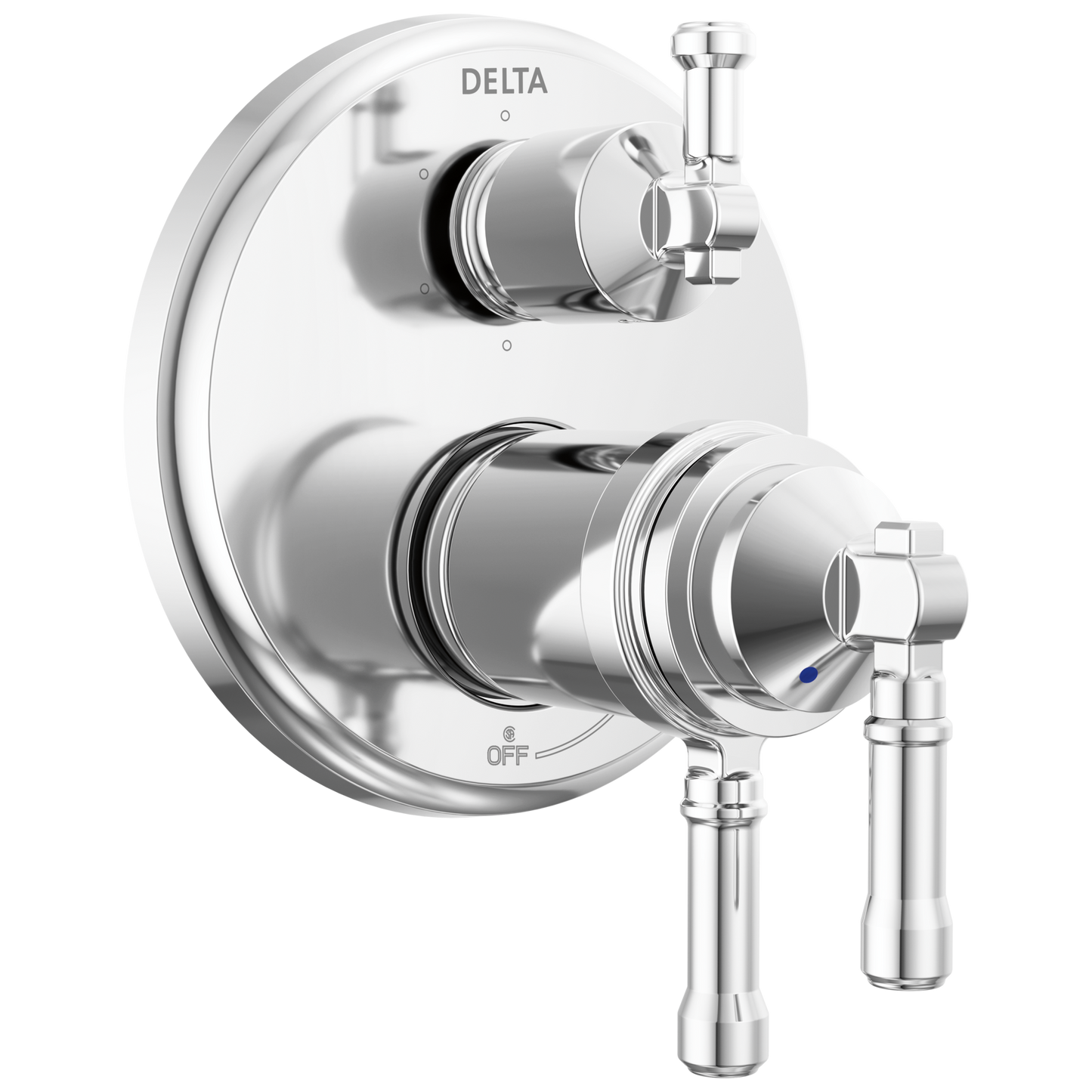 Delta Broderick T27T984 17T Series Integrated Diverter Trim 6-Setting