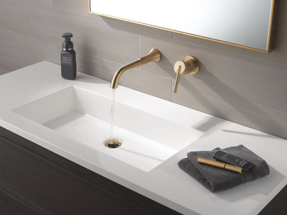 Delta Trinsic T3559LF Single Handle Wall Mount Bathroom Faucet Trim