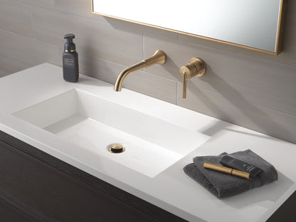 Delta Trinsic T3559LF Single Handle Wall Mount Bathroom Faucet Trim