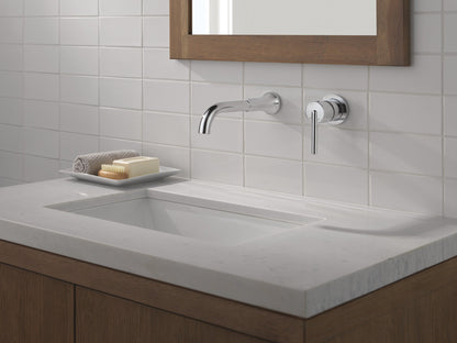 Delta Trinsic T3559LF Single Handle Wall Mount Bathroom Faucet Trim