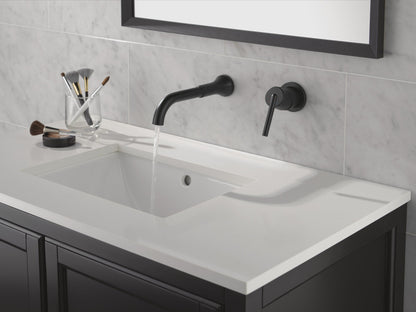 Delta Trinsic T3559LF Single Handle Wall Mount Bathroom Faucet Trim